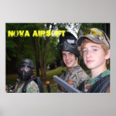 Nova airsoft poster ポスター (正面)