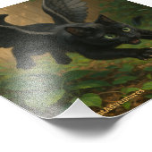 Nova Cat Adventures – Winged Nova v1 フォトプリント (角)