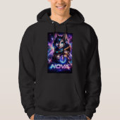 Nova – Cosmic Energy Hoodie パーカ (正面)