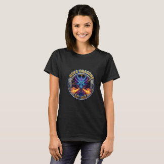 Nova Dragons ゲーミングeスポーツマスコットロゴTシャツ Tシャツ