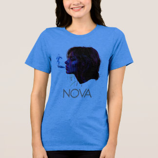 Nova Glow Painted Silence トライブレンドTシャツ