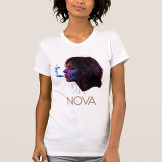 Nova Glow Painted Silence Tシャツ