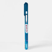 Nova Kuro Cyber Anime Iphone 16 Pro Max case iPhoneケース (左側面)