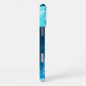 Nova Kuro Cyber Anime Iphone 16 Pro Max case iPhoneケース (右側面)