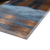 Nova Scotia Duck Toller Christmas Snow Holiday カッティングボード (角)