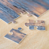 Nova Scotia Duck Toller Christmas Snow Holiday ジグソーパズル (側面)