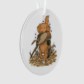 Nova Scotia Duck Tolling Retriever オーナメント (正面)
