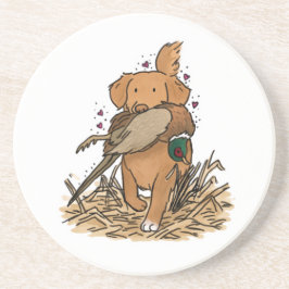 Nova Scotia Duck Tolling Retriever コースター