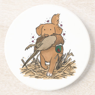 Nova Scotia Duck Tolling Retriever コースター