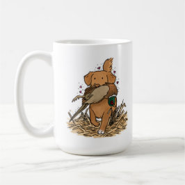 Nova Scotia Duck Tolling Retriever コーヒーマグカップ