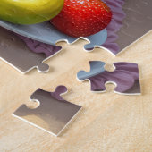 Nova Scotia Duck Tolling Retriever Beach Scene ジグソーパズル (側面)