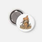Nova Scotia Duck Tolling Retriever NSDTR マグネット (正面/裏面)