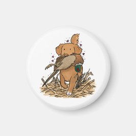 Nova Scotia Duck Tolling Retriever NSDTR マグネット