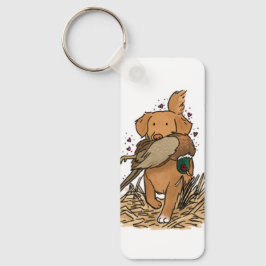 Nova Scotia Duck Tolling Retriever NSDTR Keychain キーホルダー