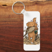 Nova Scotia Duck Tolling Retriever NSDTR Keychain キーホルダー (正面)