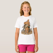 Nova Scotia Duck Tolling Retriever Tシャツ (正面フル)
