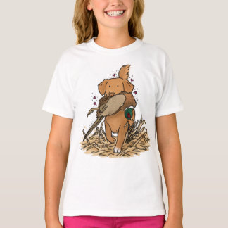 Nova Scotia Duck Tolling Retriever Tシャツ