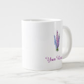 Nova Scotia Lupine ジャンボコーヒーマグカップ (正面右)