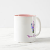 Nova Scotia Lupine ツートーンマグカップ (正面右)