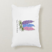 Nova Scotia Lupines アクセントクッション (正面(垂直))