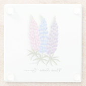 Nova Scotia Lupines ガラスコースター (裏面)