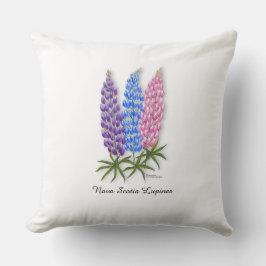 Nova Scotia Lupines クッション