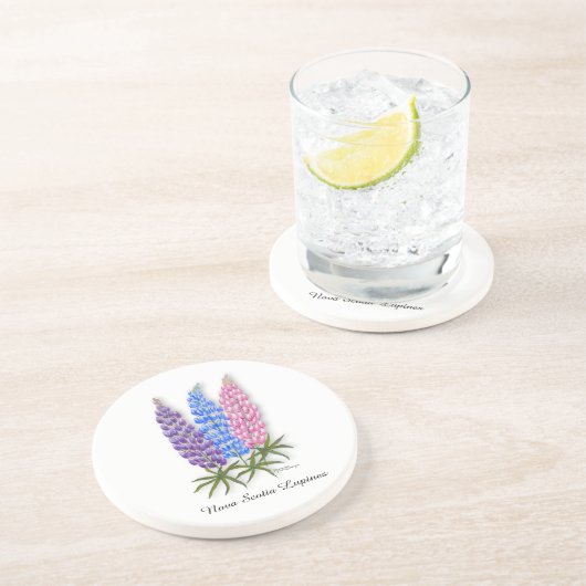 Nova Scotia Lupines コースター (側面)