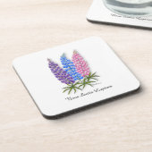 Nova Scotia Lupines コースター (左側)