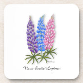 Nova Scotia Lupines コースター (正面)