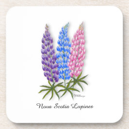 Nova Scotia Lupines コースター