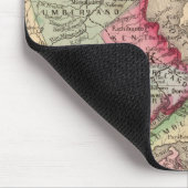 Nova Scotia、New Brunswick、Map by Mitchell氏 マウスパッド (コーナー)