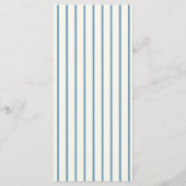 Nova Scotia Theme Menu  メニュー (裏面)