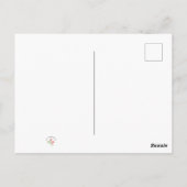 Nova Sotia Lupines ポストカード (裏面)