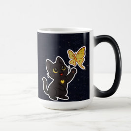 #NovaCatAdventures and Lunar Moth Frolics Mug モーフィングマグカップ
