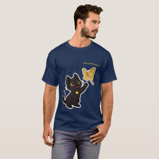 #NovaCatAdventures  and Lunar Moth Frolics T-Shirt Tシャツ