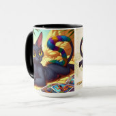 #NovaCatAdventures Ejyptian Classic Mug, 11 oz マグカップ (正面左)
