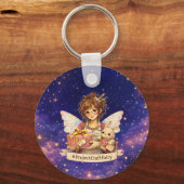 #NovaCatAdventures – #ProjectCraftFairy crossover キーホルダー (裏面)