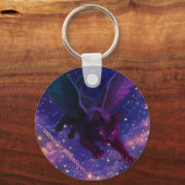 #NovaCatAdventures – #ProjectCraftFairy crossover キーホルダー (正面)