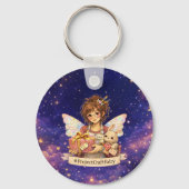 #NovaCatAdventures – #ProjectCraftFairy crossover キーホルダー (裏面)