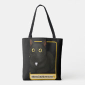 #NovaCatAdventures – v1 - トートバッグ (裏面)