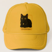 #NovaCatAdventures v1 Hat キャップ (正面)