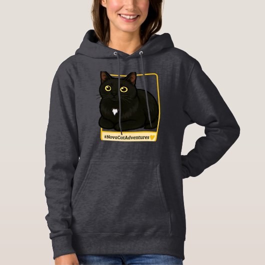 #NovaCatAdventures - v1 - Tシャツ (正面)