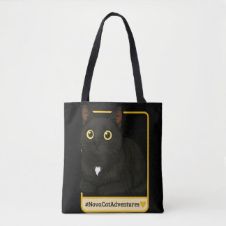 #NovaCatAdventures – v1 - Tote トートバッグ