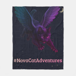 #NovaCatAdventures – Winged v2 フリースブランケット