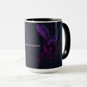 #NovaCatAdventures winged v2 mug マグカップ (正面右)