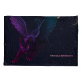 #NovaCatAdventures – Winged v2 pillowcase 枕カバー (裏面)