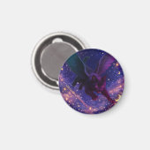 #NovaCatAdventures – Winged v3 coaster マグネット (正面/裏面)