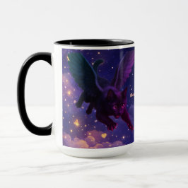 #NovaCatAdventures winged v3 mug マグカップ