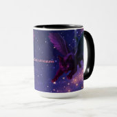 #NovaCatAdventures winged v3 mug マグカップ (正面右)