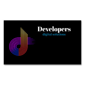 NovaCode Digital Solutions マグネット名刺